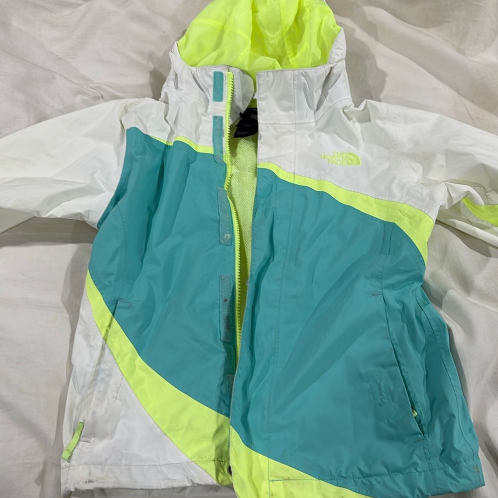 Northface rain jacket